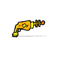Cartoon Ray Gun stock photos - FreeImages.com