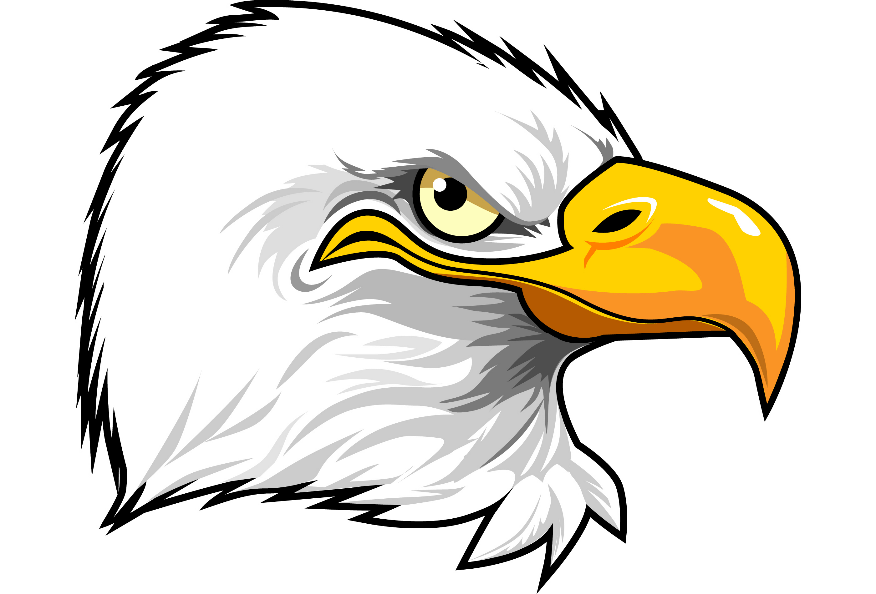 Cartoon Eagle Clipart