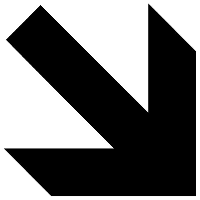 DIRECTION RIGHT ARROW SYMBOL - Download at Vectorportal
