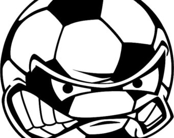 Soccer ball graphics | Etsy