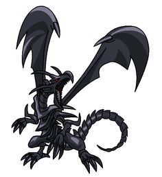 Studios, Black dragon and Red eyes