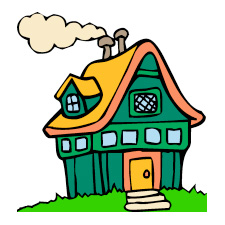 Clip art free house