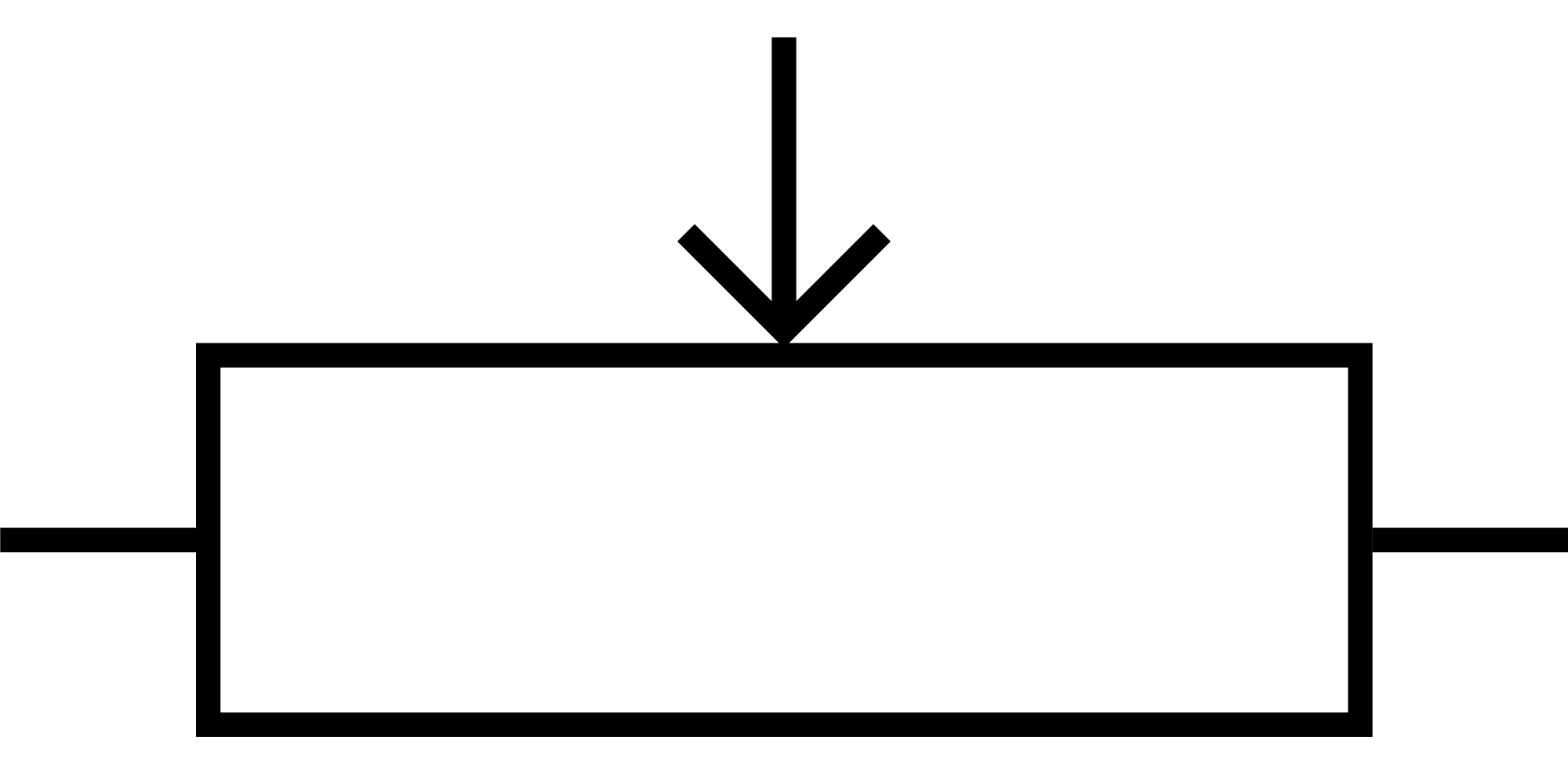 Component. potentiometer symbol schematic: Resistor Schematic ...