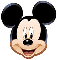 Mickey Mouse Ears Clip Art