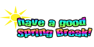 Spring Break Pictures, Images, Graphics and Comments