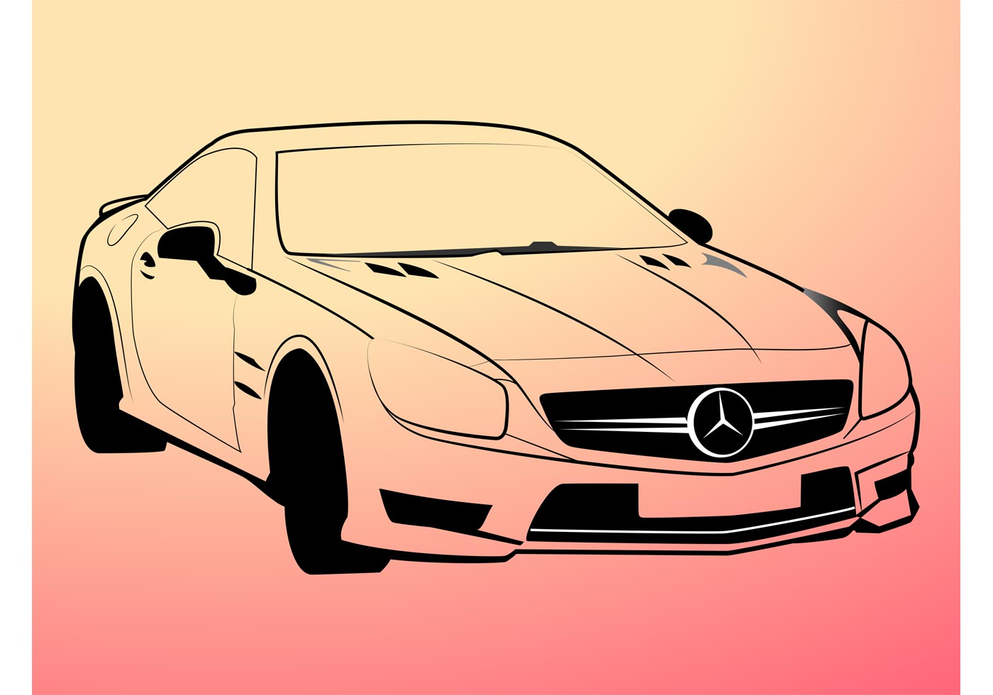 DeLorean Vector - Download Free Vector Art, Stock Graphics & Images