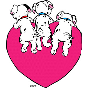101 Dalmatians Clipart - Clipart 2017