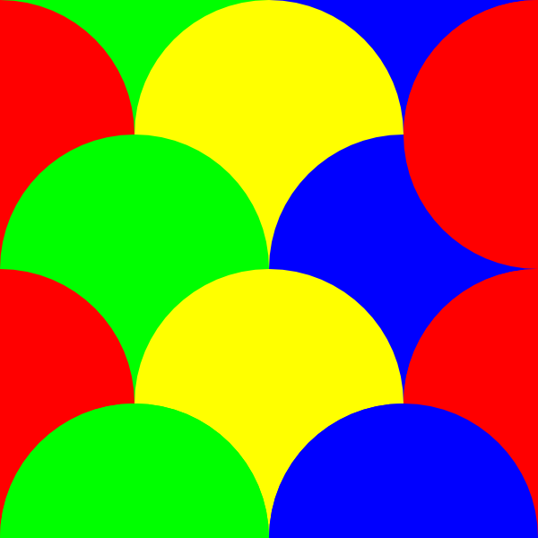 Circles 4 Pattern Clip Art - vector clip art online ...