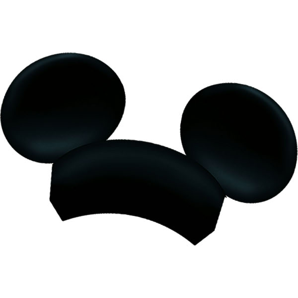 Mickey Mouse Ears Clip Art