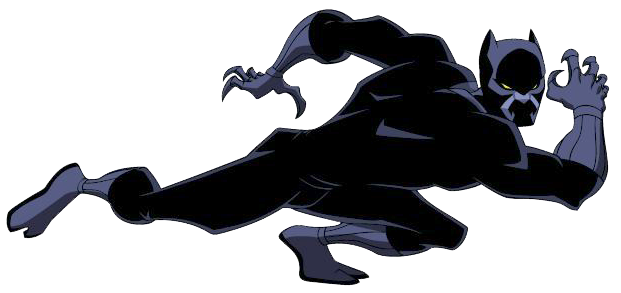 Marvel Black Panther Clipart