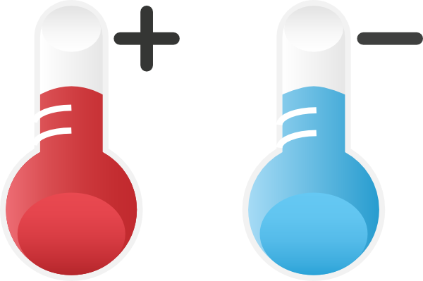 Cold Weather Thermometer Clipart