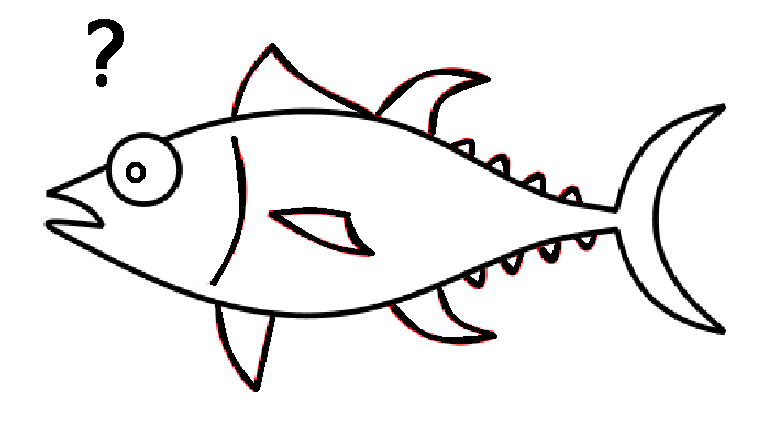 Cartoon Tuna Fish