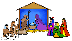 Free manger clipart