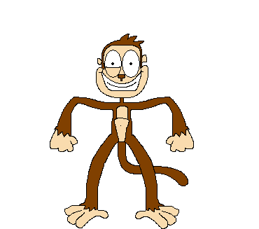 Images Of A Monkey That Are Animated - ClipArt Best