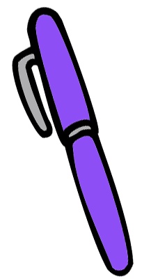 Free pen clipart