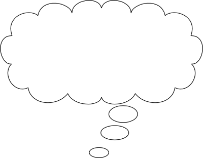 Free Stock Photos | Illustration Of A Blank Cartoon Bubble ...