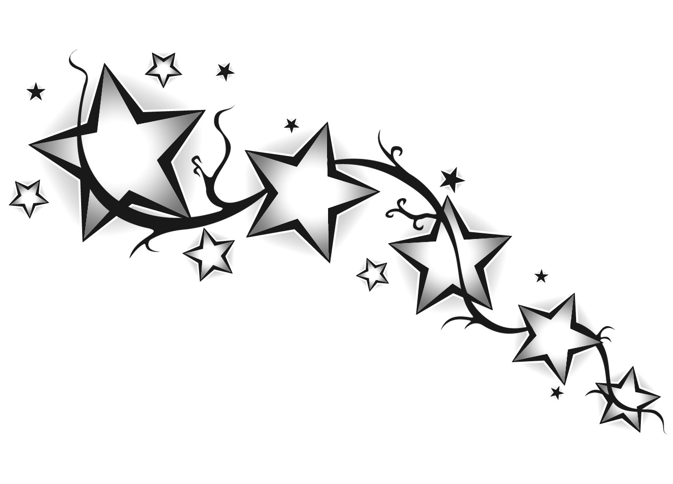 Star Tattoo Design