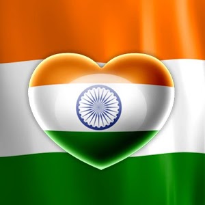 Love India Flag LWP