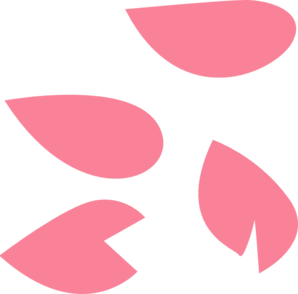 Sakura Petals Clip Art - vector clip art online ...