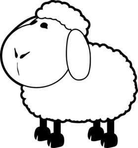 Sheep Templates Printable - ClipArt Best