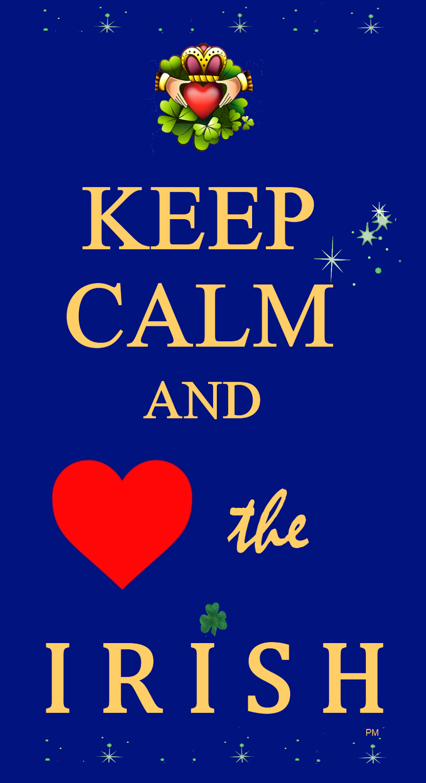 Keep Calm and Heart the Irish | Etsy Treasury