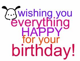 23 Cute Happy Birthday Clipart! | Socyberty