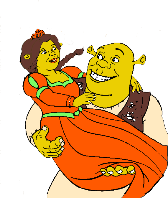 Clip Art - Clip art shrek 385450