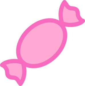Pink Candy clip art - vector clip art online, royalty free ...