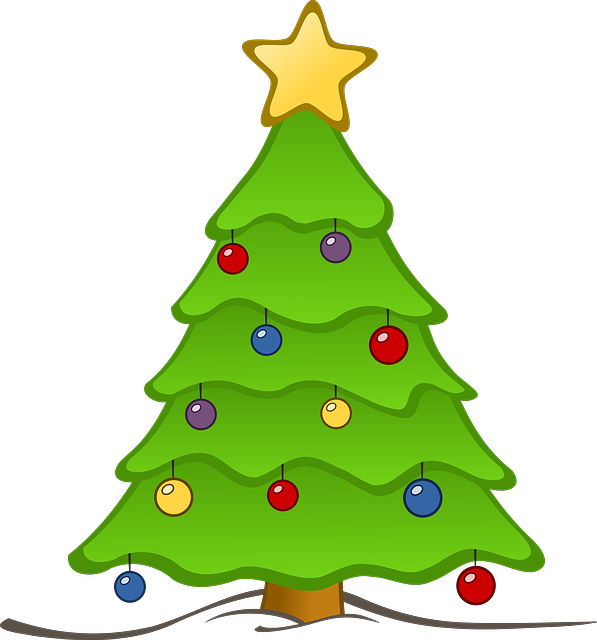 Free to Use & Public Domain Christmas Tree Clip Art - Page 2