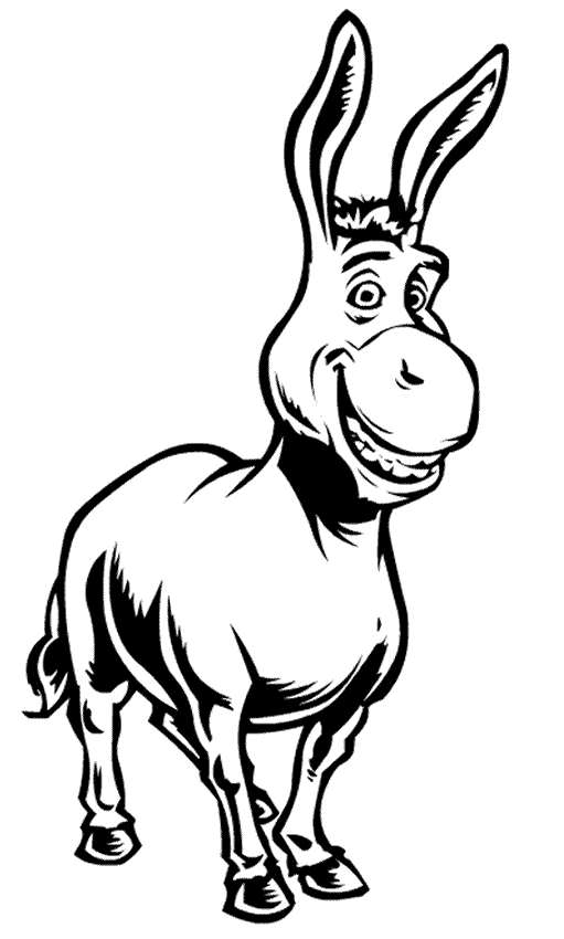 Shrek Coloring Pages