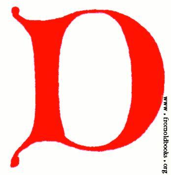Letter D Clipart