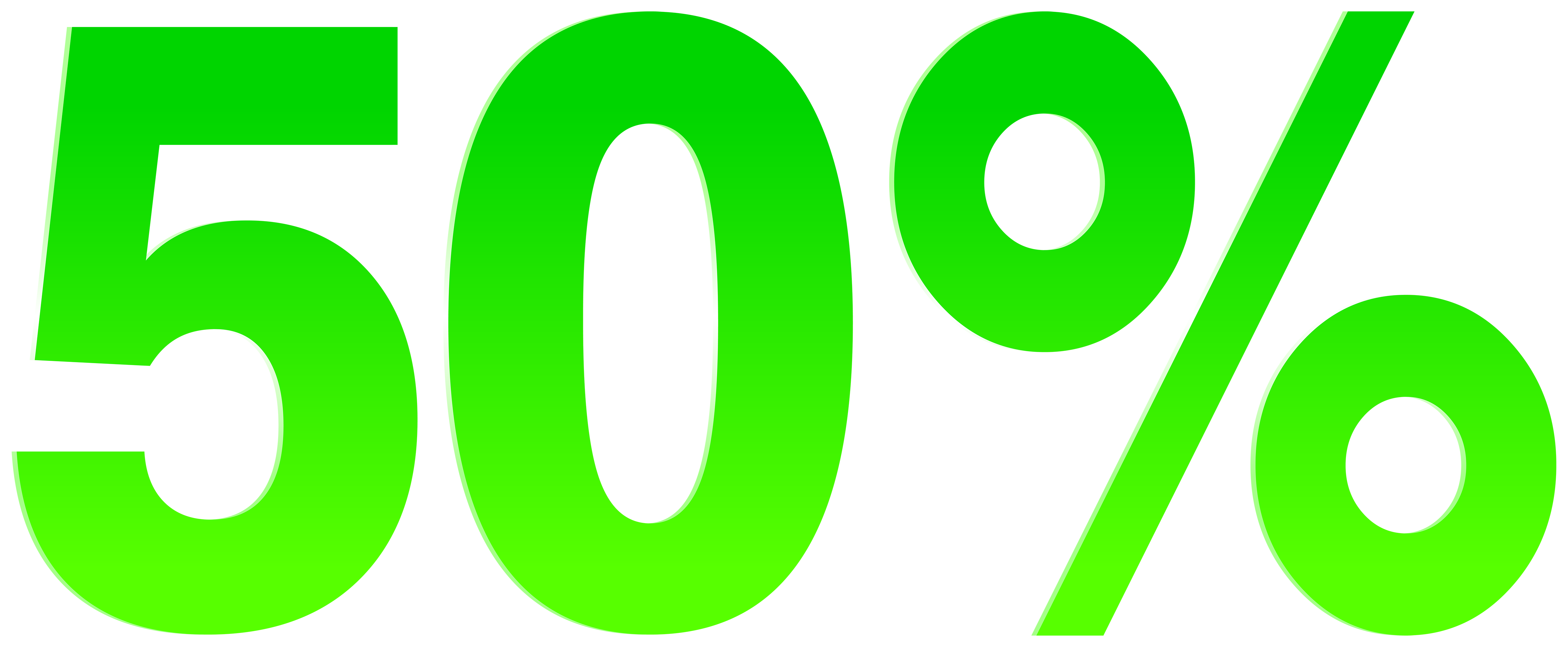 50 Off Sale Transparent PNG Clip Art Image