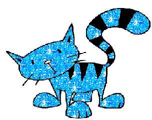 Animated Glitter Sparkles PSP