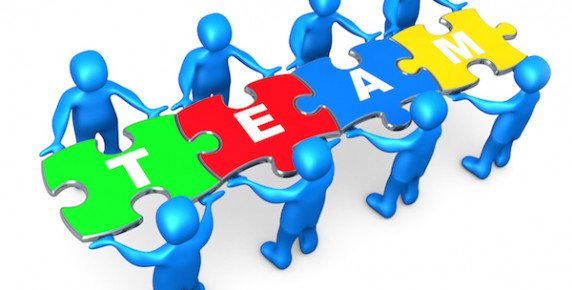 Clip art people meeting clipart image #35102