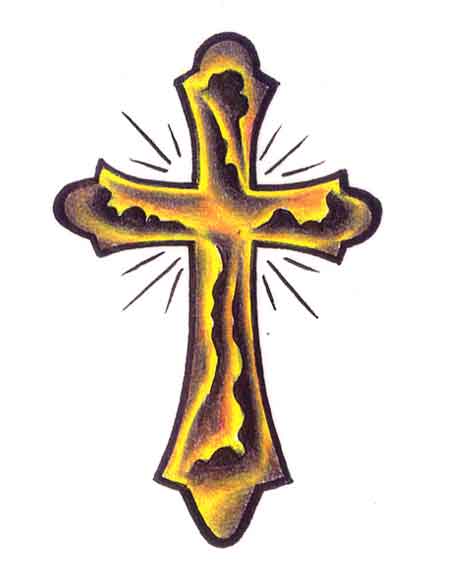 Simple Cross Design - ClipArt Best