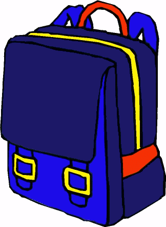 Bag clip art