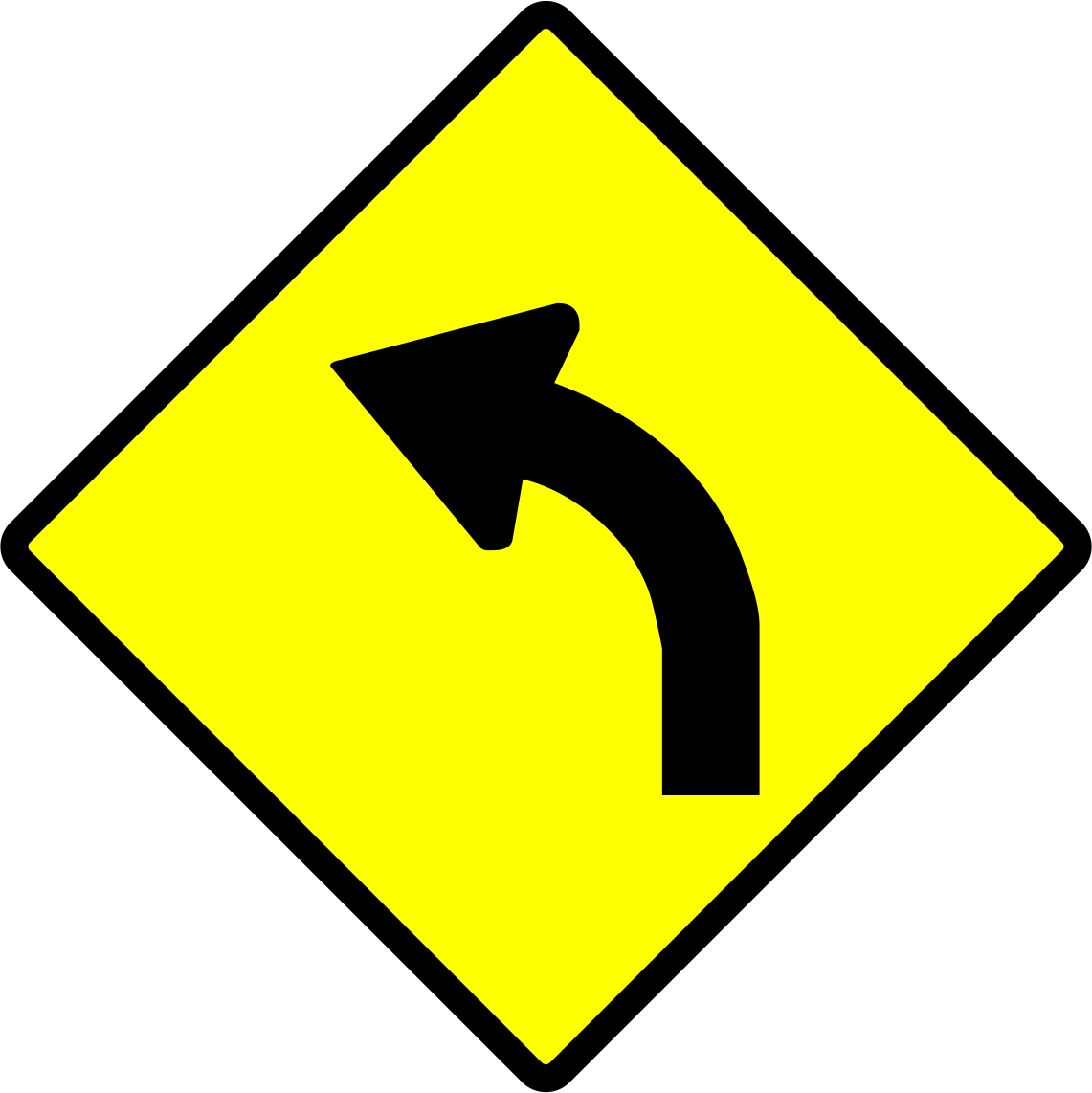 File:Indonesia New Road Sign 1a.png