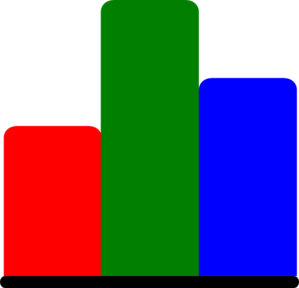 Totetude Bar Graph Clip Art - vector clip art online ...