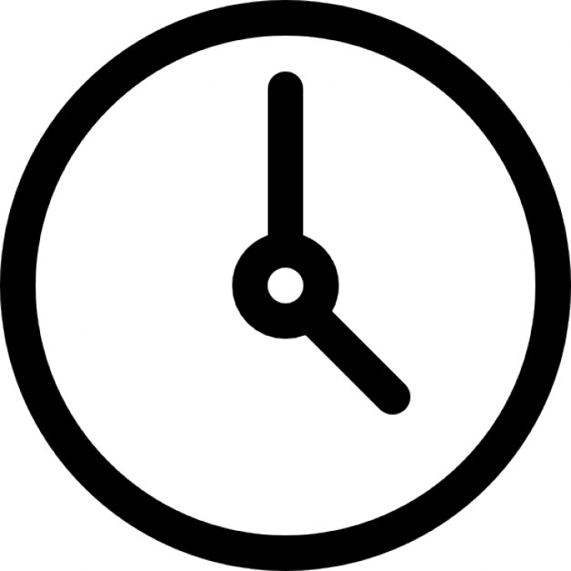 Simple Clock Vectors, Photos and PSD files | Free Download