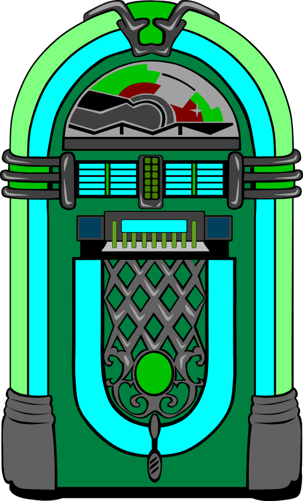 Jukebox Clipart - The Cliparts