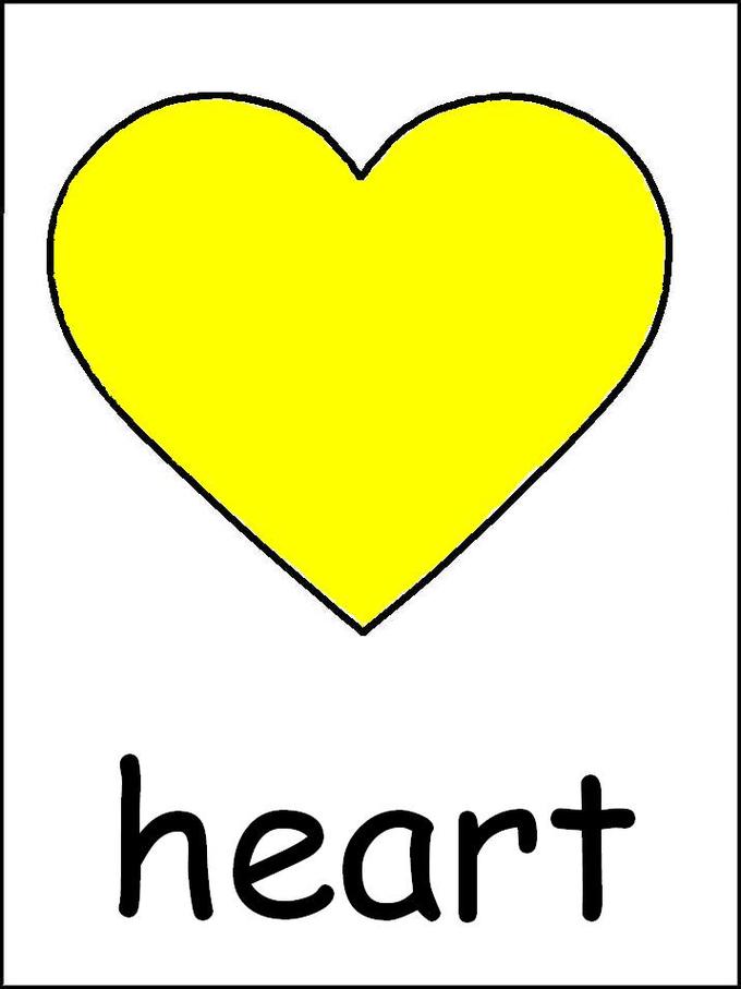 Printable Hearts Shapes Clipart - Free to use Clip Art Resource