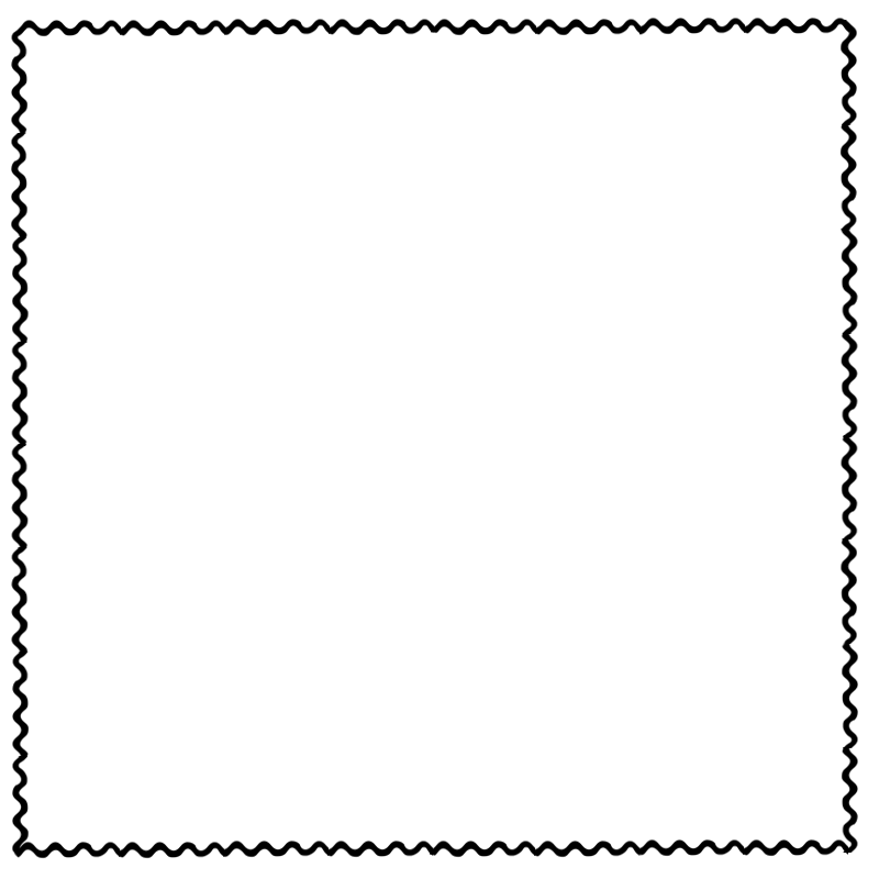 squiggle-border | Image Technique