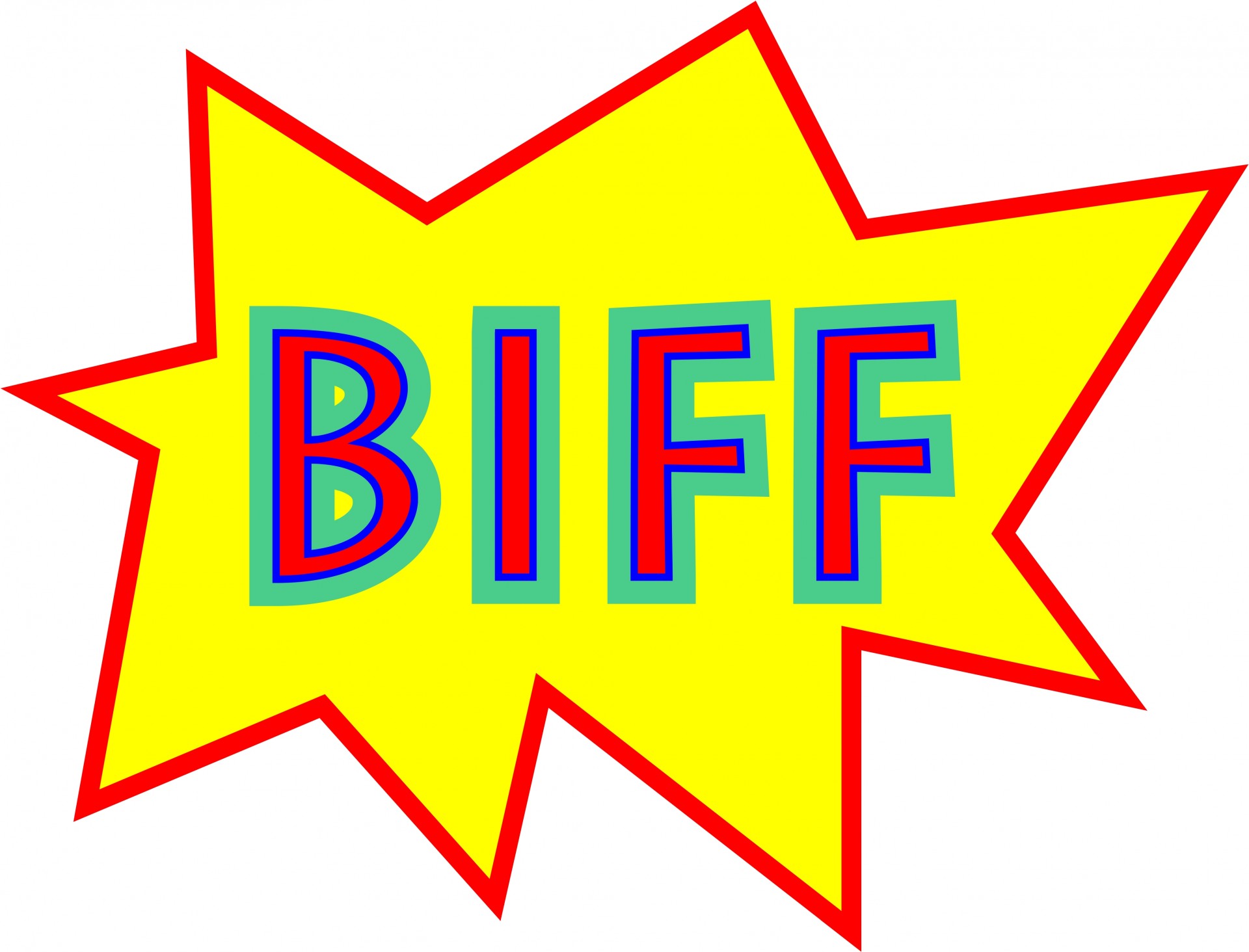 Comic Smack Sound Effect Free Stock Photo - Public Domain Pictures