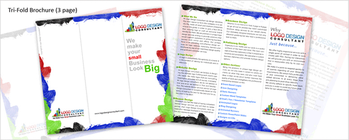 Brochure Design Samples Examples | Brochure Portfolio Gallery