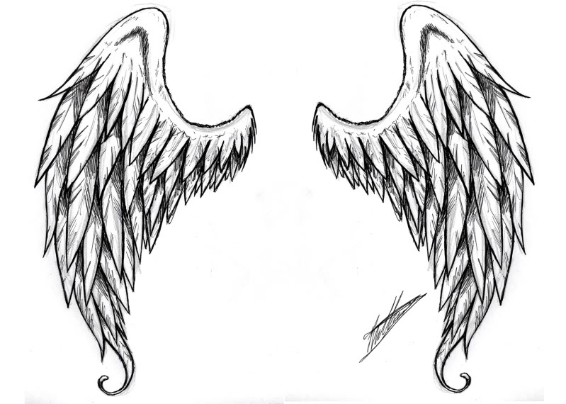 angel wings graphics and comments