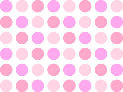Pink Polka Dot Wallpaper