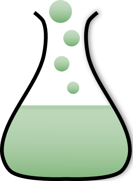Image of Chemistry Clipart #6299, Cartoon Chemistry - Clipartoons
