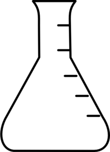 Graduated Cylinder Clip Art - vector clip art online ...