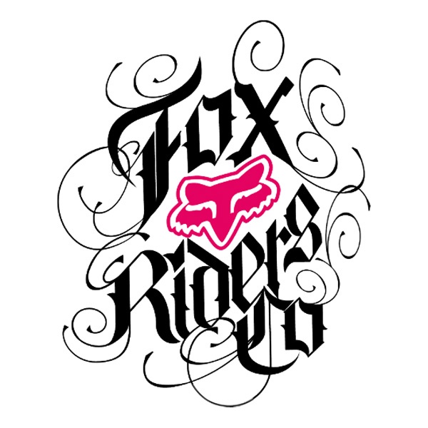 Fox Racing Tattoos | Racing Tattoos ...