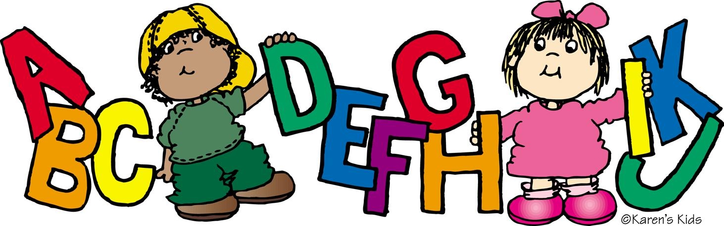 Language Arts Clipart For Kids